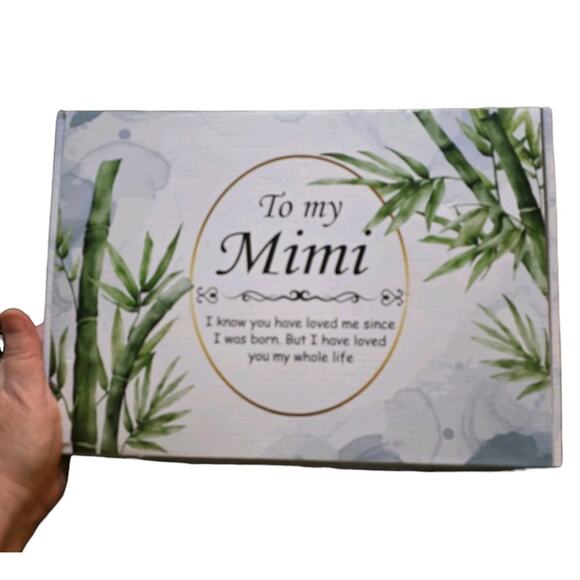 Cocomong Mimi's Kitchen Wooden Cutting Board With Utensils Gift Set New - Picture 1 of 6
